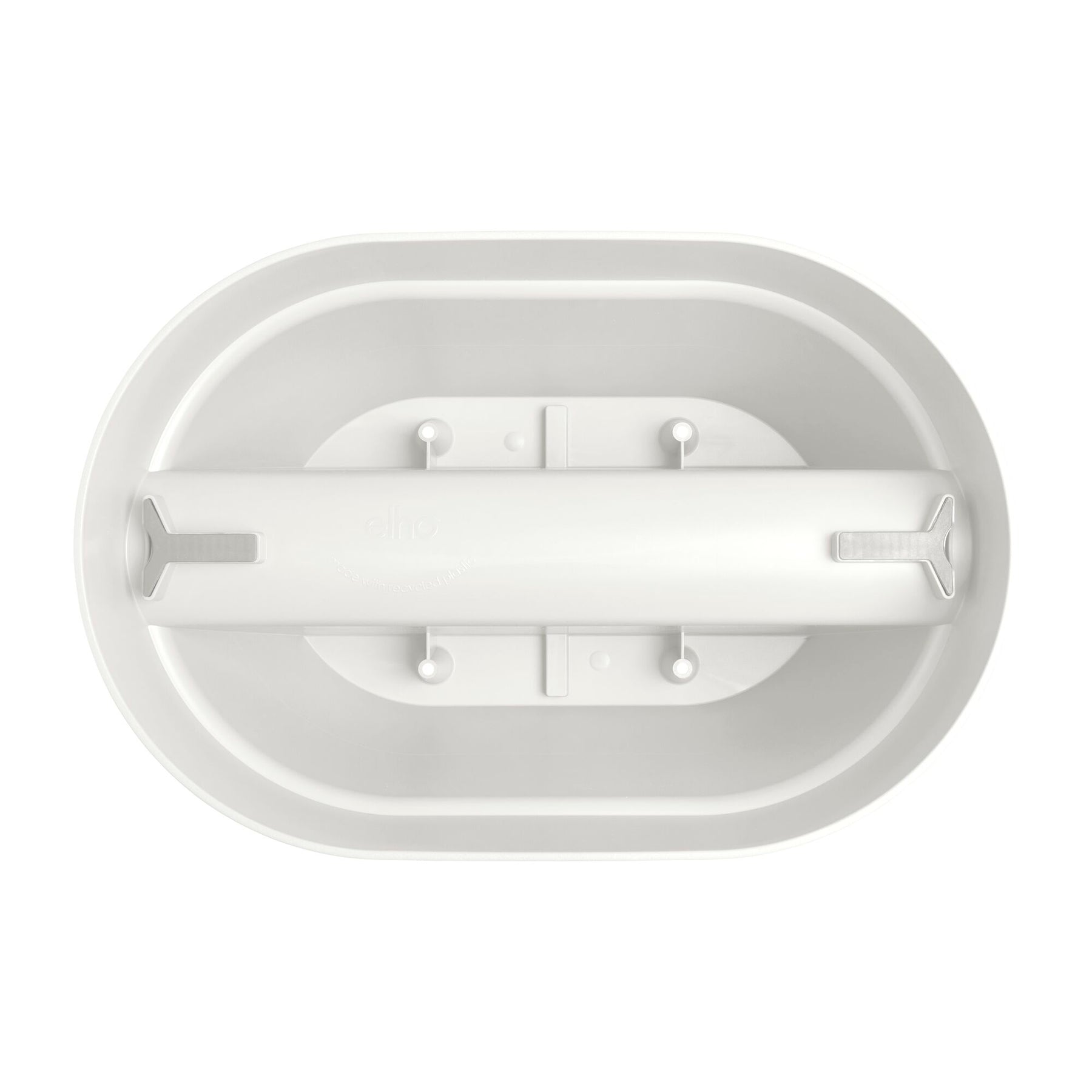Jardinières et balconnières - Balconière  Vibia Campana Flower Bridge Blanc - 