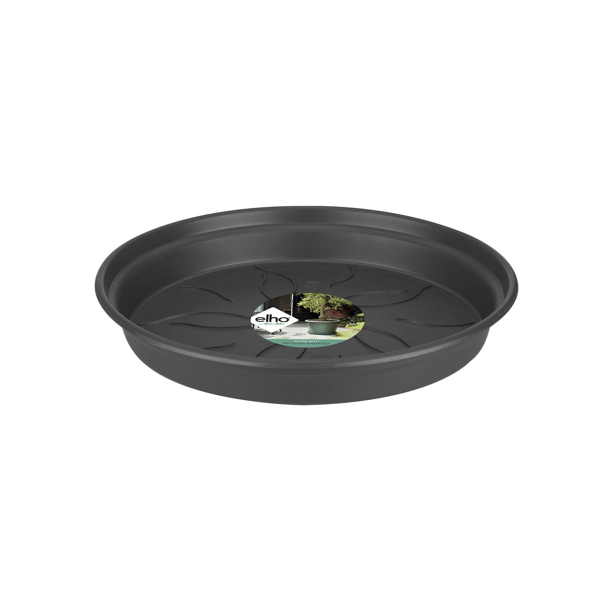 Soucoupe Green Basics Living noir ELHO - Willemse