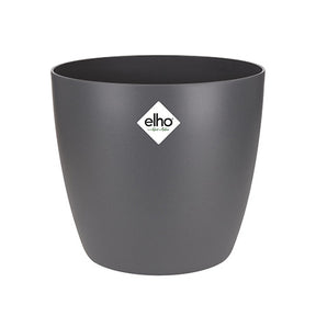 Cache-pot Brussels Round anthracite ELHO - Willemse