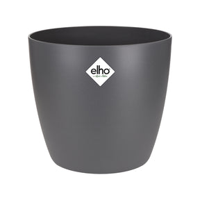 Cache-pot Brussels Round anthracite ELHO - Willemse
