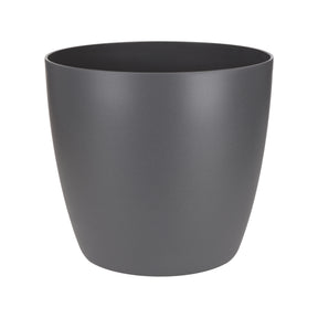 Cache-pot Brussels Round anthracite ELHO -  - Willemse