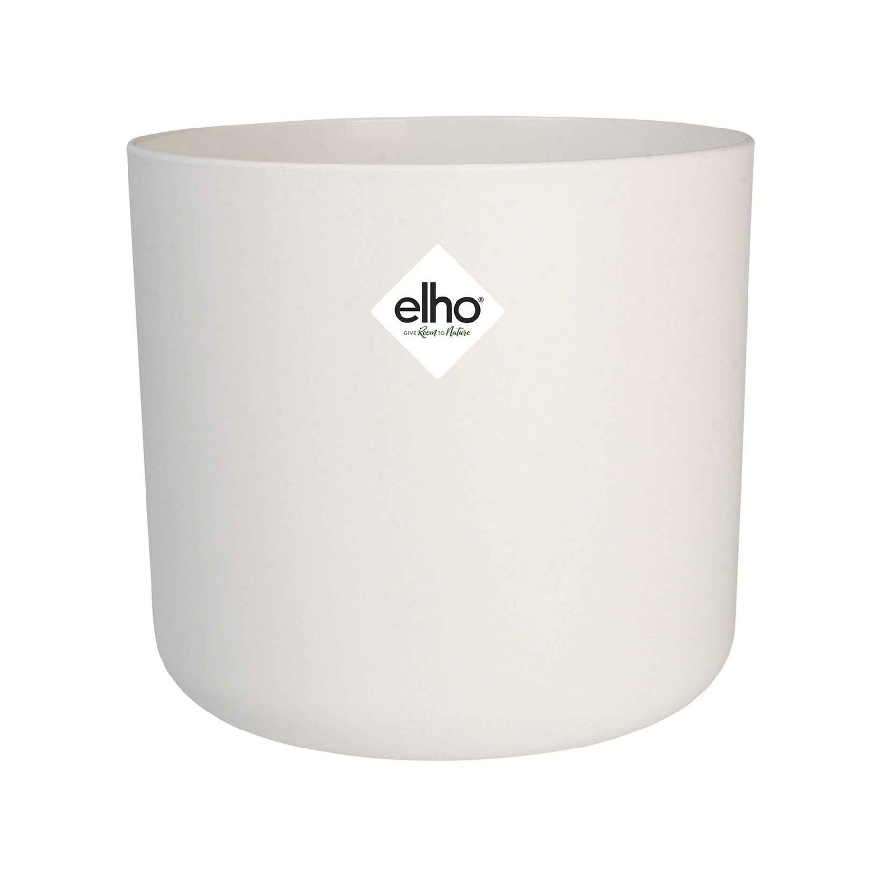 Elho Cache-pot B for soft rond blanc - Willemse