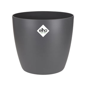 Collection de plantes dépolluantes et ses cache-pots gris ELHO