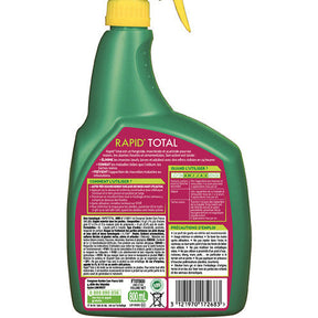 RAPID'TOTAL traitement insectes et maladies FERTILIGENE -  - Willemse
