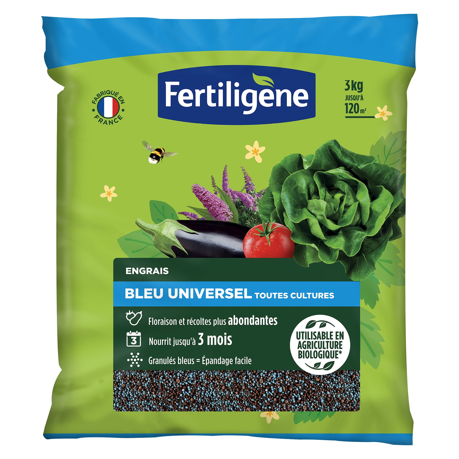 Engrais bleu universel FERTILIGENE - Willemse