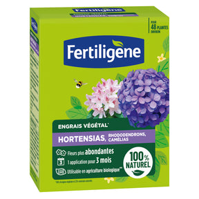 Engrais hortensias, rhododendrons, camélias FERTILIGENE - Willemse