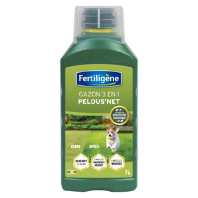 Engrais gazon liquide 3 en 1 FERTILIGENE - Willemse