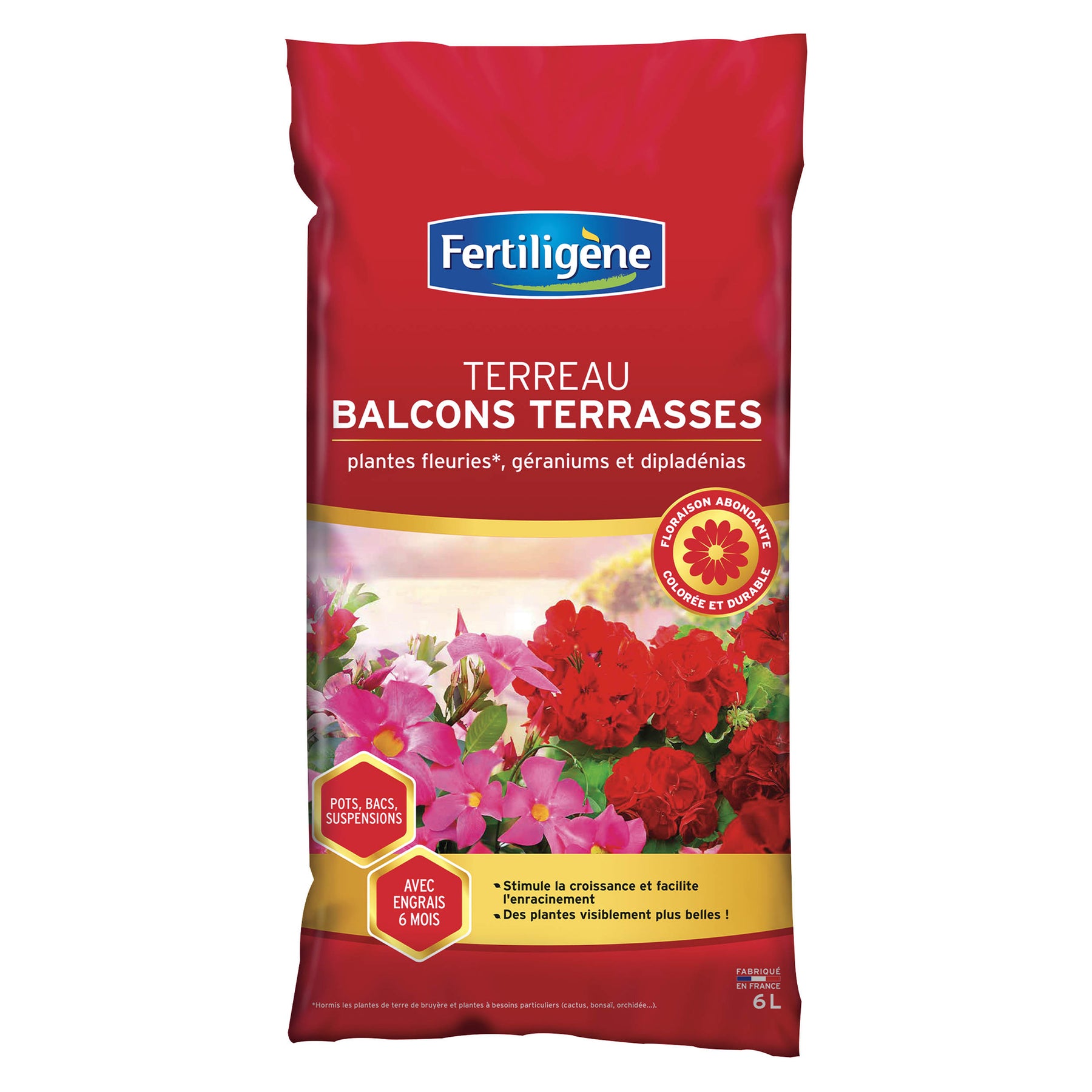Terreau balcons et terrasses FERTILIGENE - Willemse