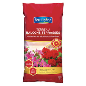 Terreau balcons et terrasses FERTILIGENE - Willemse