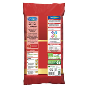 Terreau balcons et terrasses FERTILIGENE -  - Willemse