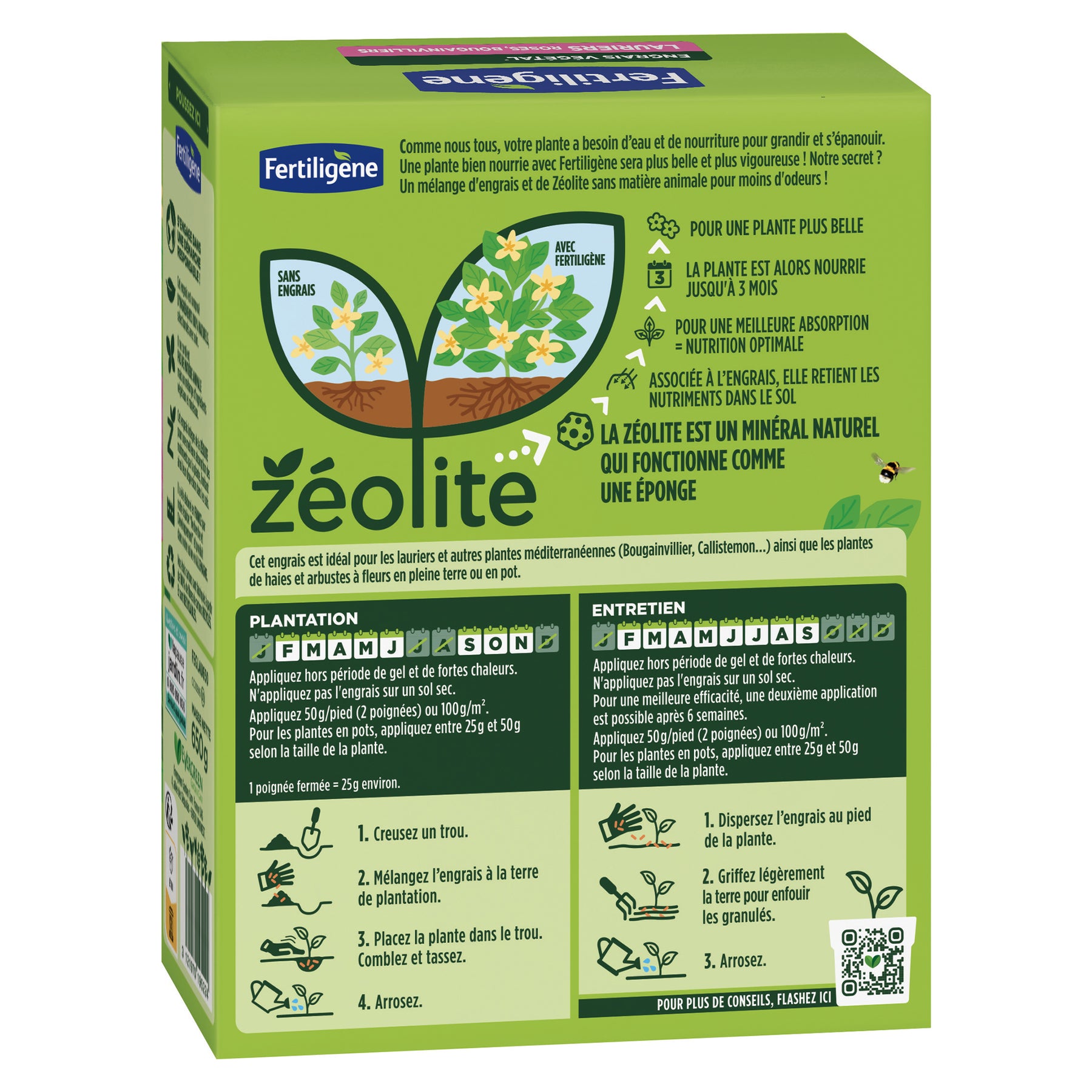 Engrais lauriers, roses et bougainvilliers FERTILIGENE -  - Willemse