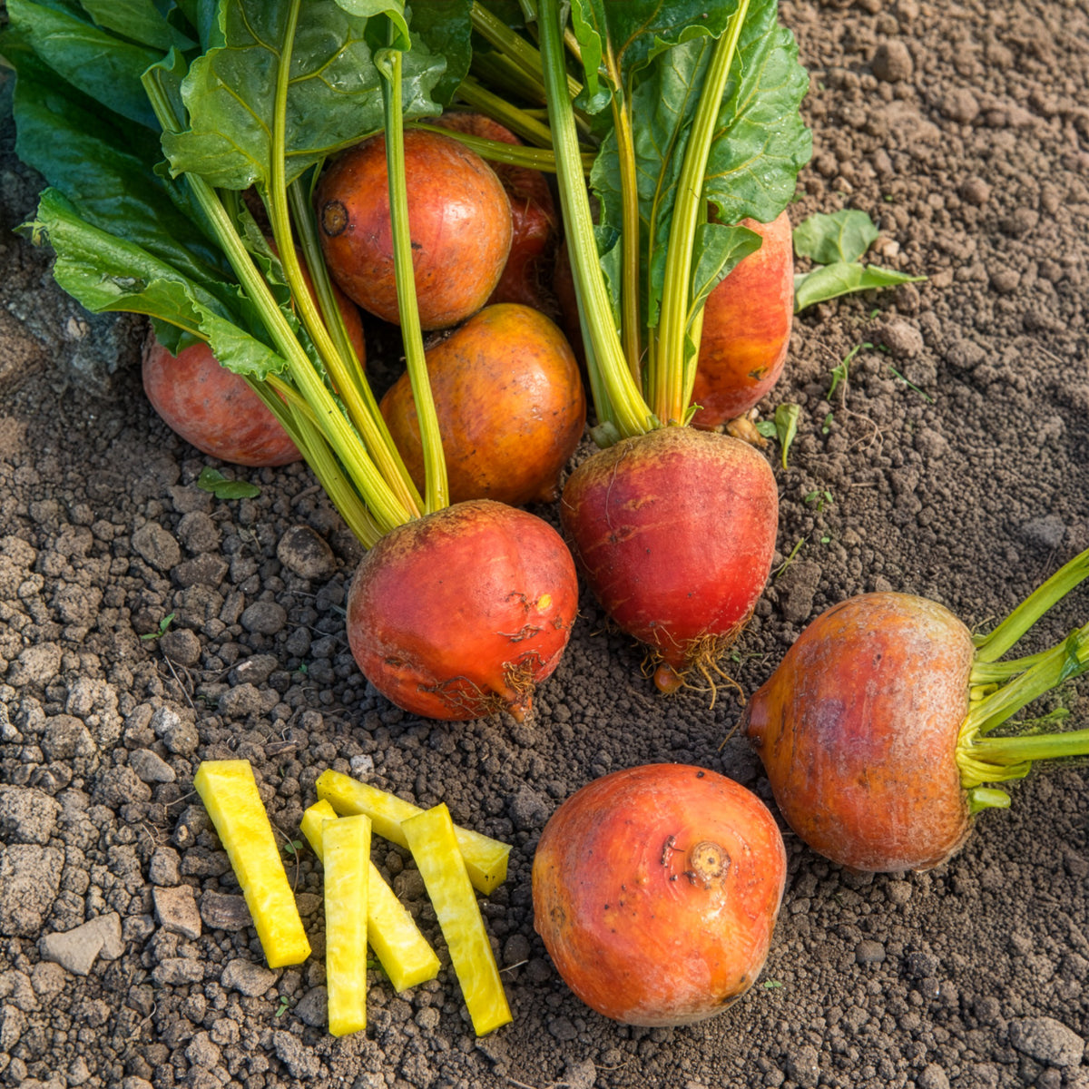 Betterave jaune Burpees Golden - Beta vulgaris Burpees Golden - Willemse