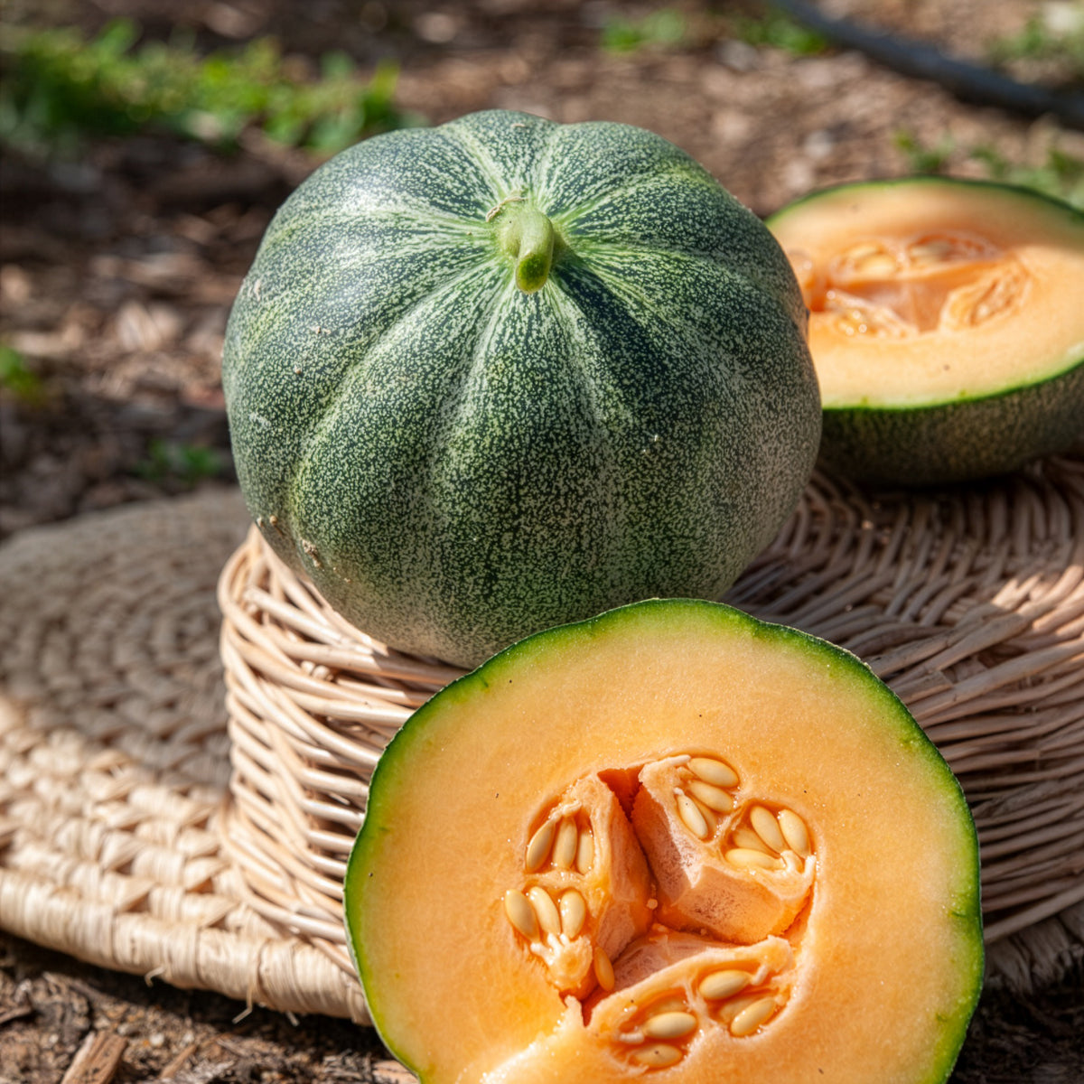 Melon Petit Gris de Rennes - Willemse
