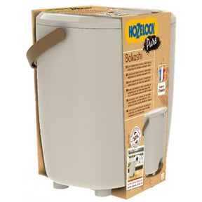 Matériel de jardin et outils de traitement des déchets - Kit composteur de cuisine + activateur de compost HOZELOCK - 