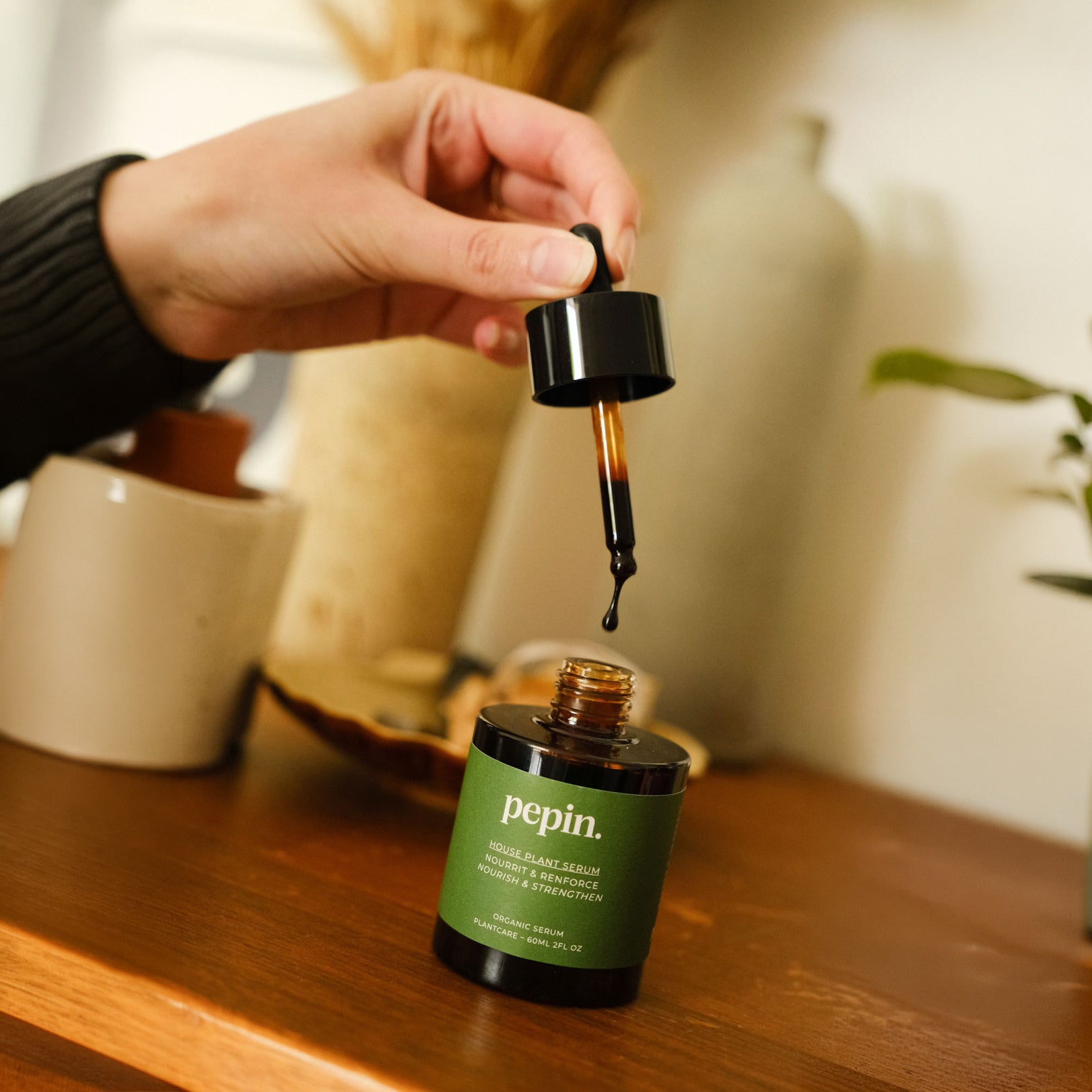 Sérum nourissant Plantes vertes -  - Willemse