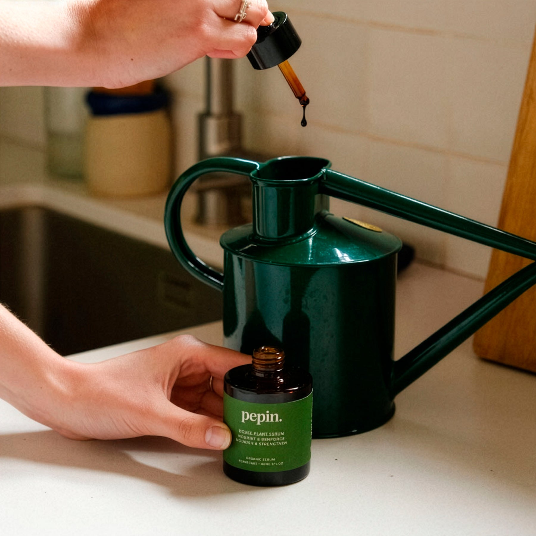 - Sérum nourissant Plantes vertes - Soin et lutte contre les maladies