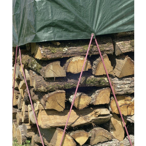  - Bâche de protection bois très résistante - Accessoires pour jardiner