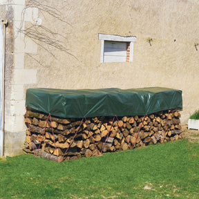 Accessoires pour jardiner - Bâche de protection bois très résistante - 