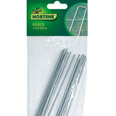 10 Agrafes métalliques Fixsol - Willemse