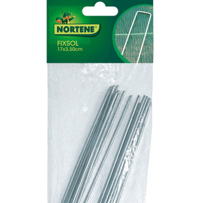 10 Agrafes métalliques Fixsol - Willemse