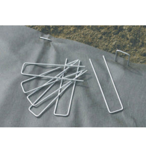 10 Agrafes métalliques Fixsol -  - Willemse