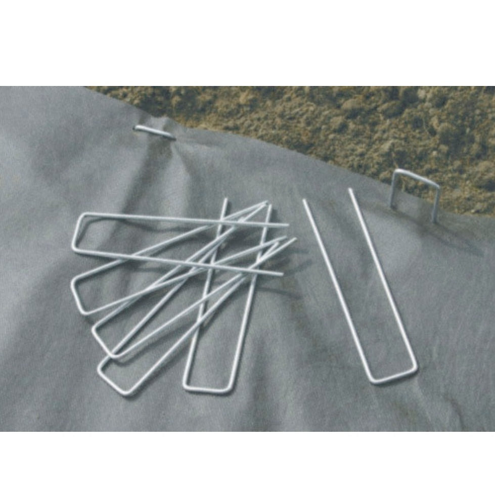 10 Agrafes métalliques Fixsol -  - Willemse