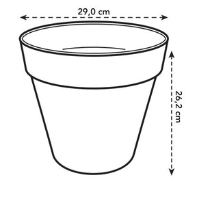 Suspensions - Pot Loft Urban Round bleu ELHO - 