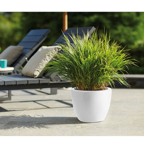 Suspensions - Pot Pure Soft Round blanc ELHO - 