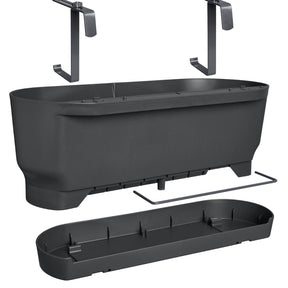 Vente Balconnière Greenville Living noir - 
