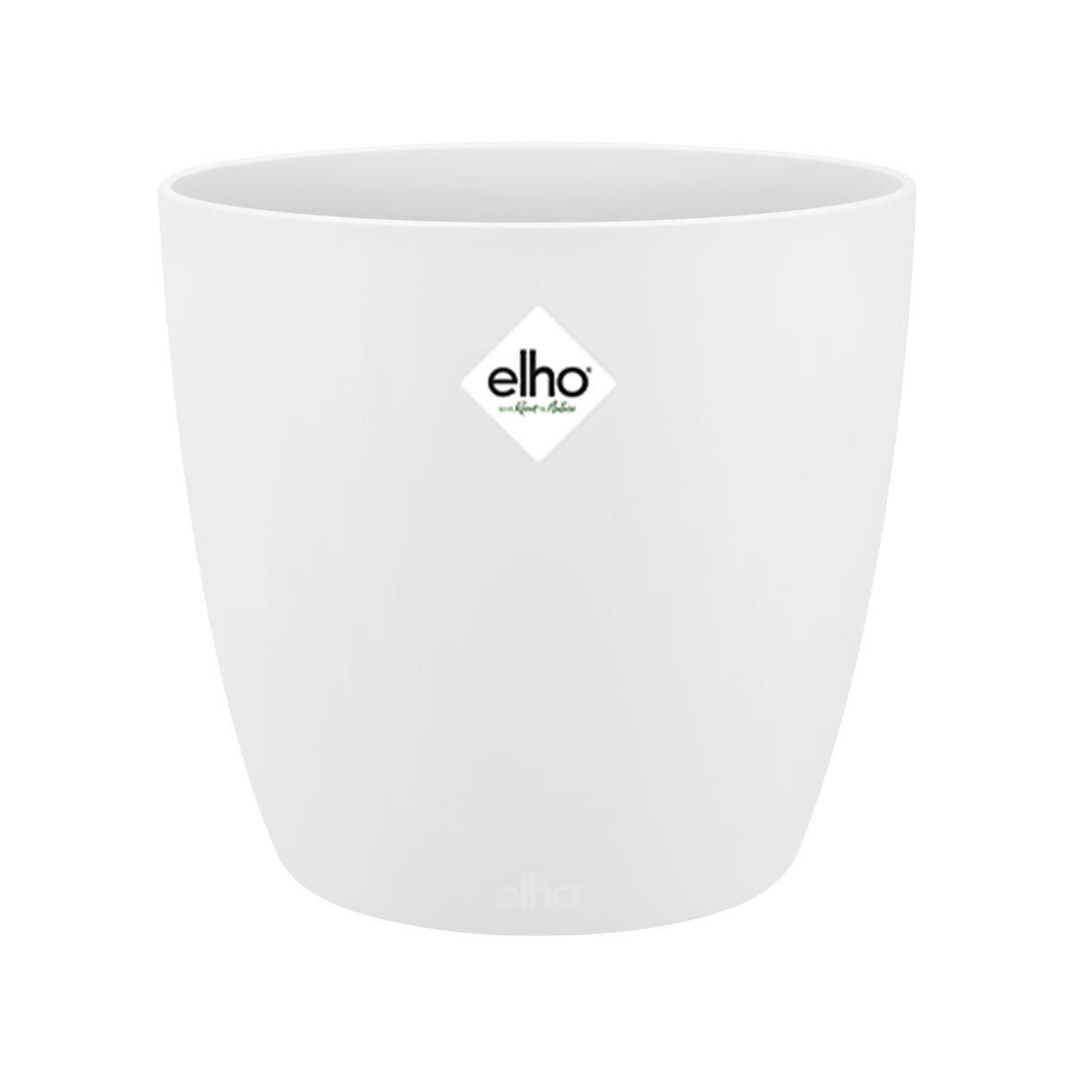Cache-pot Brussels Round blanc ELHO - Willemse