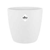Cache-pot Brussels Round blanc ELHO - Willemse
