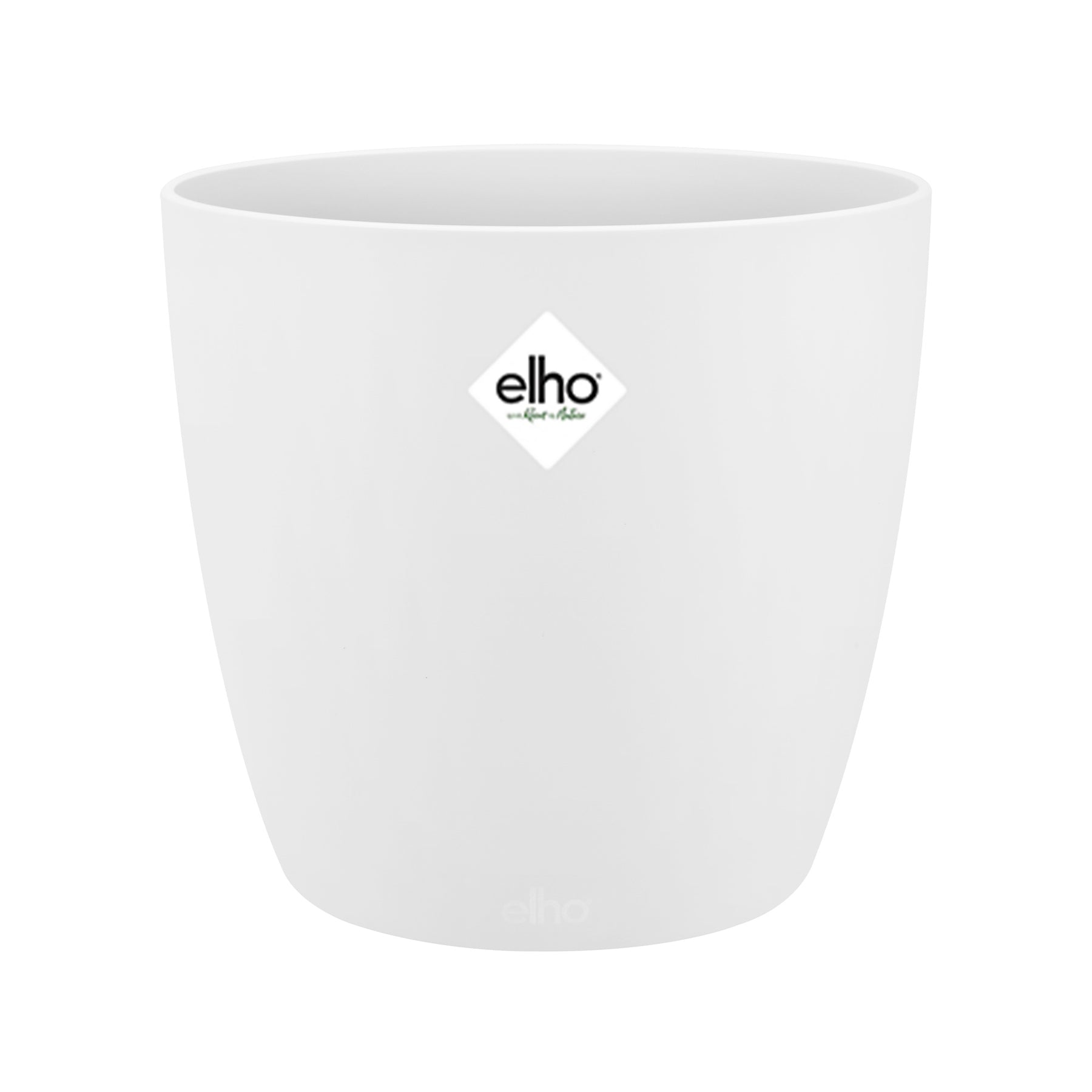 Cache-pot Brussels Round blanc ELHO - Willemse