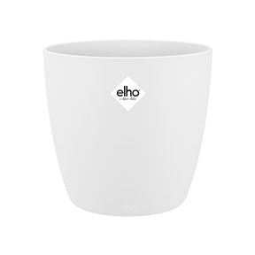 Cache-pot Brussels Round blanc ELHO -  - Willemse