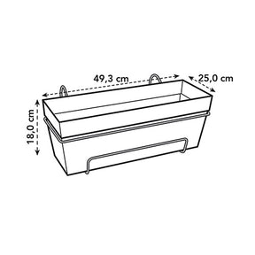Vente Elho Balconnière Loft urban anthracite