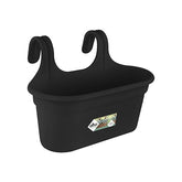 Elho Balconnière Easy hanger living noir - Willemse