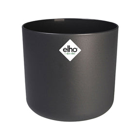 Elho Cache-pot B for soft rond anthracite - Willemse