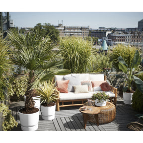 Vente Pot de fleurs Greenville Blanc ELHO