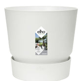 Pot de fleurs Greenville Blanc ELHO - Willemse