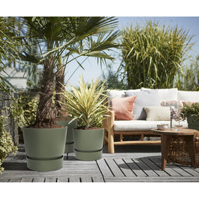 Vente Pot de fleurs Greenville Leaf green ELHO - 