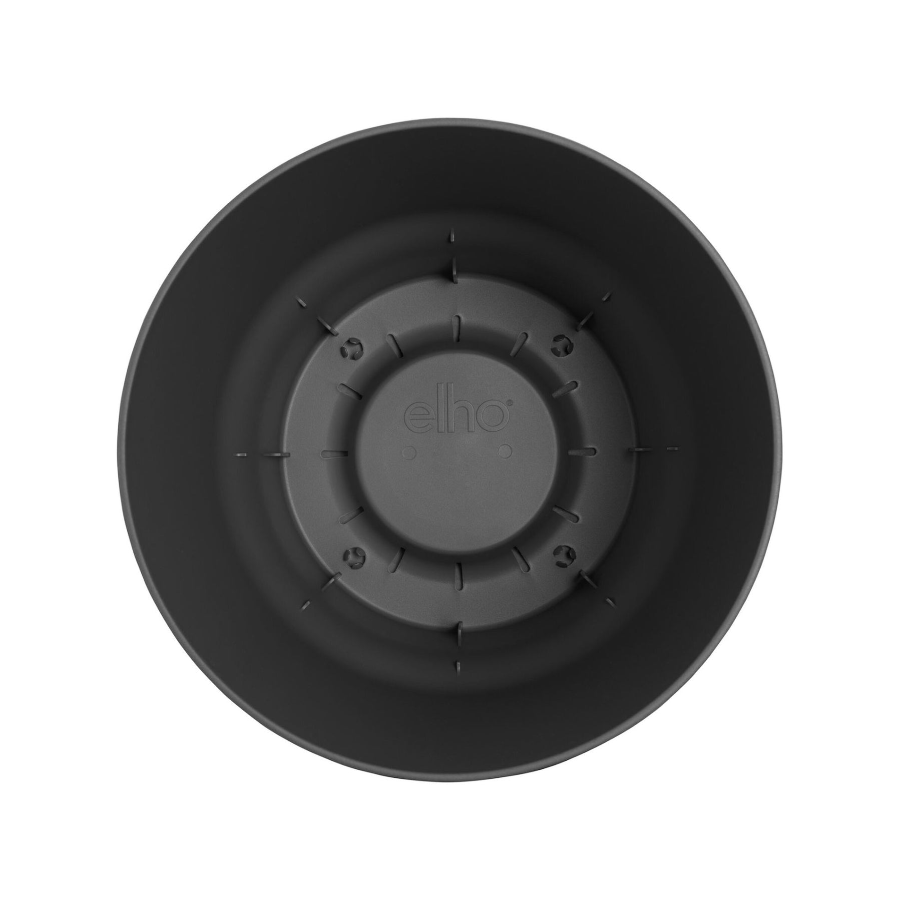 Vente Pot de fleurs Greenville Living noir ELHO