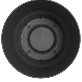 Pots vases suspensions et accessoires - Pot de fleurs Greenville Living noir ELHO - 
