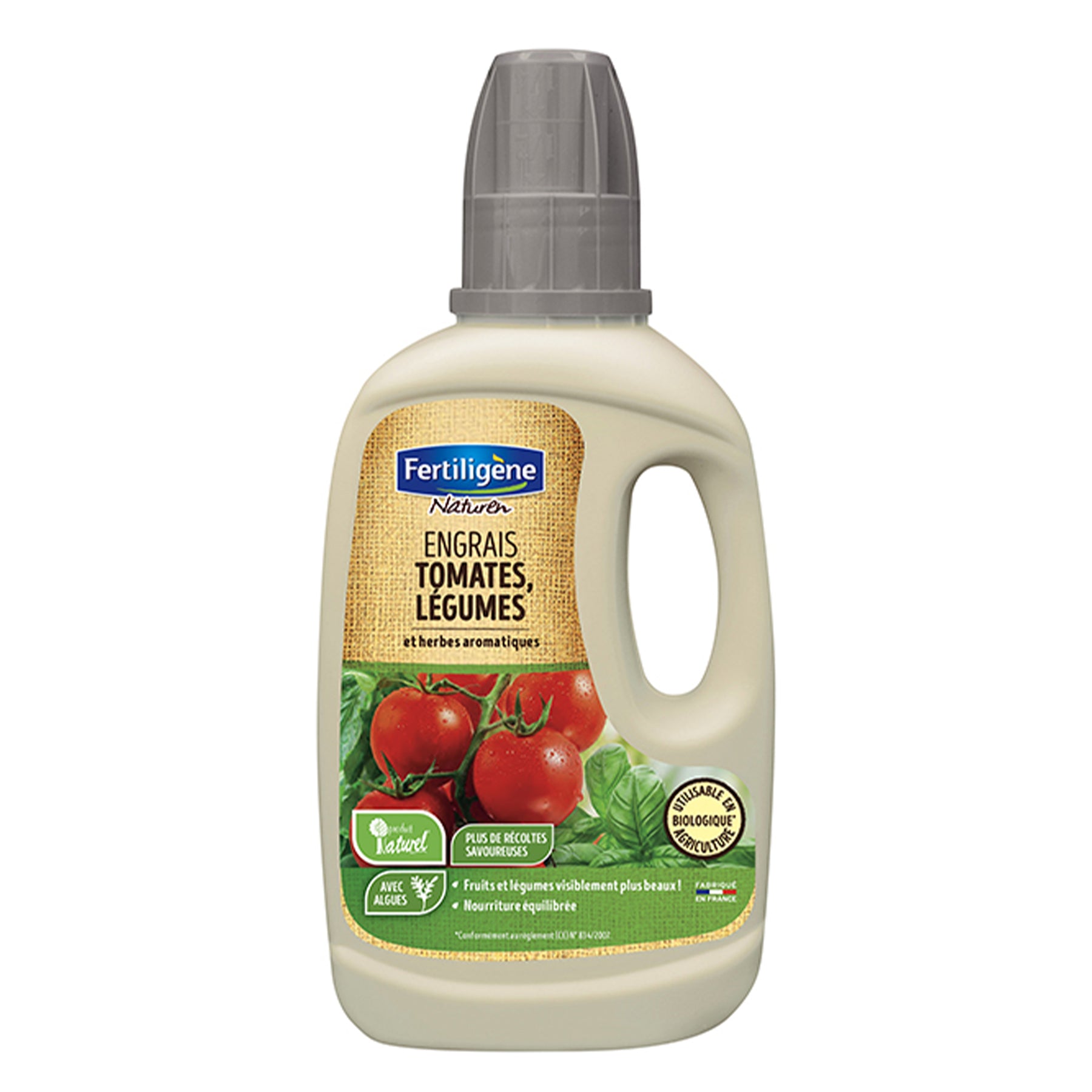Engrais liquide pour tomates et légumes UAB Fertiligène - 1