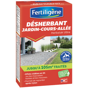 Désherbant jardin-cours-allée FERTILIGENE - Willemse