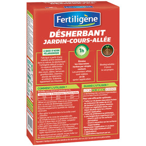Désherbant jardin-cours-allée FERTILIGENE -  - Willemse