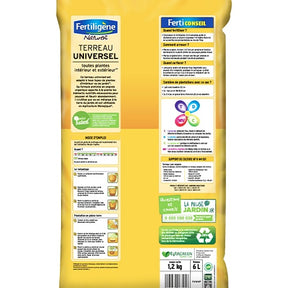 Terreau universel FERTILIGENE -  - Willemse