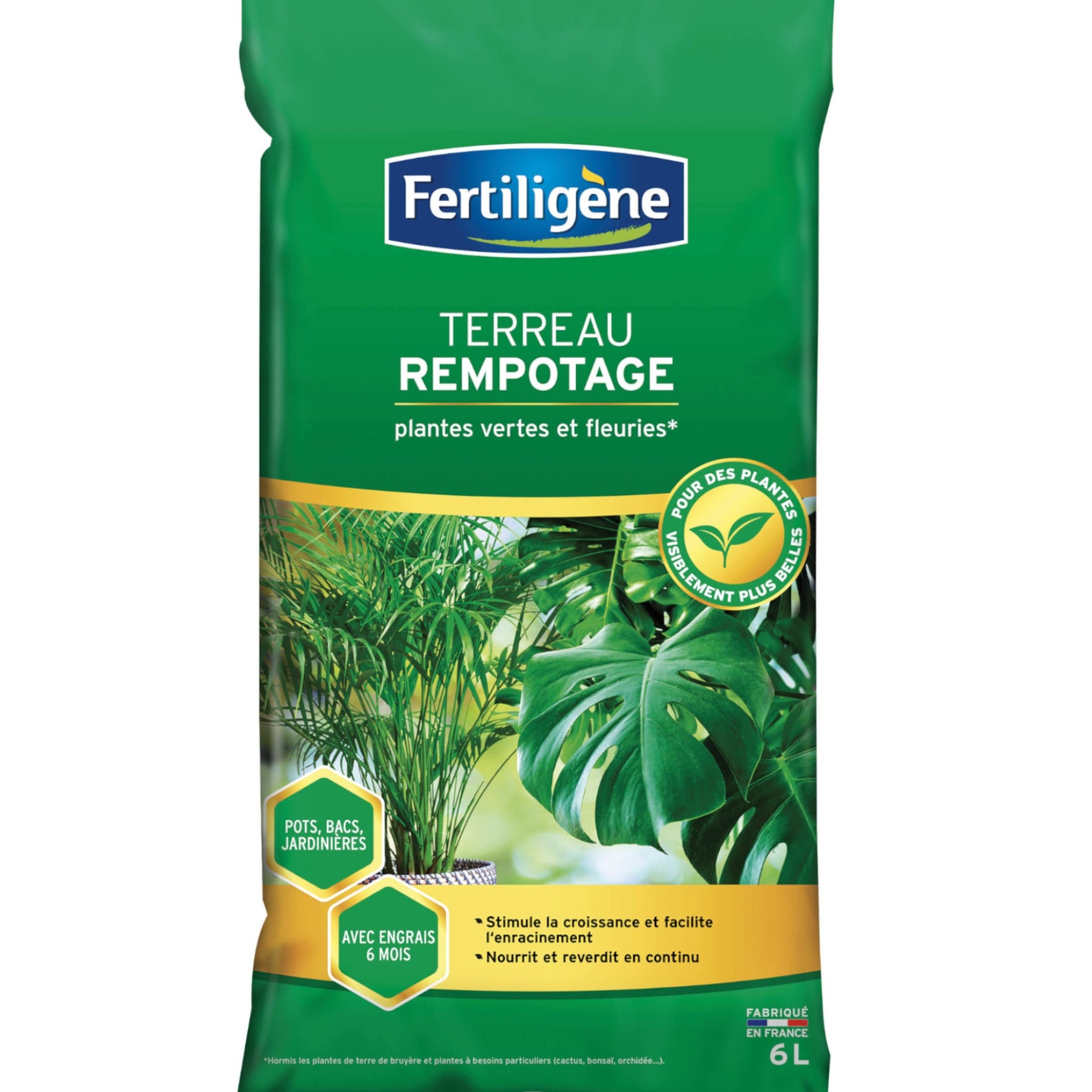 Promo Terreau Universel Fertiligène chez Gamm vert Promo Terreau Universel Fertiligène chez Gamm vert