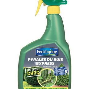 Traitement Pyrale du buis FERTILIGENE - Willemse