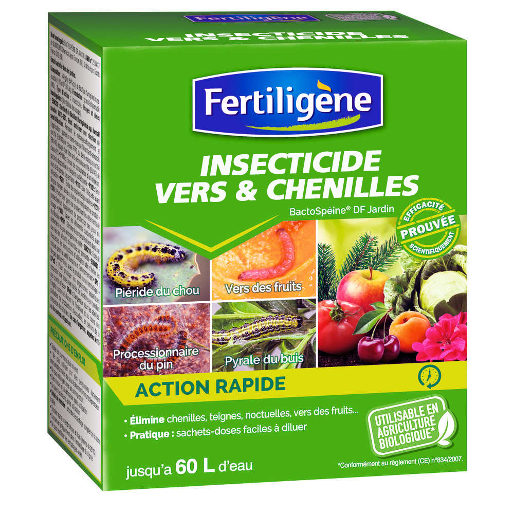 Insecticide vers & chenilles