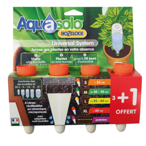 4 Cônes d’arrosage Aquasolo S HOZELOCK - Willemse