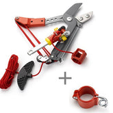 Echenilloir orientable enclume 38 mm Multi-Star WOLF - Willemse